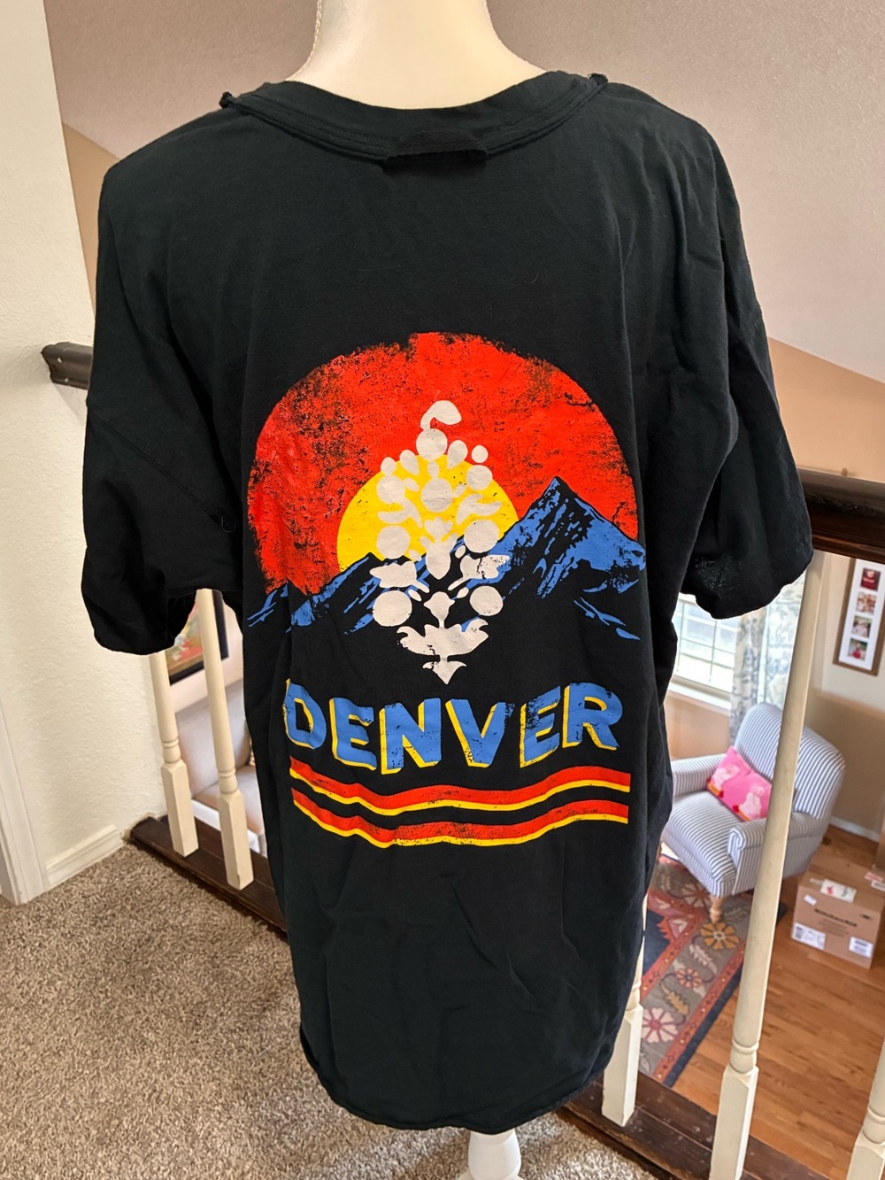 Free People Movement Inspire Denver Graphic Tee